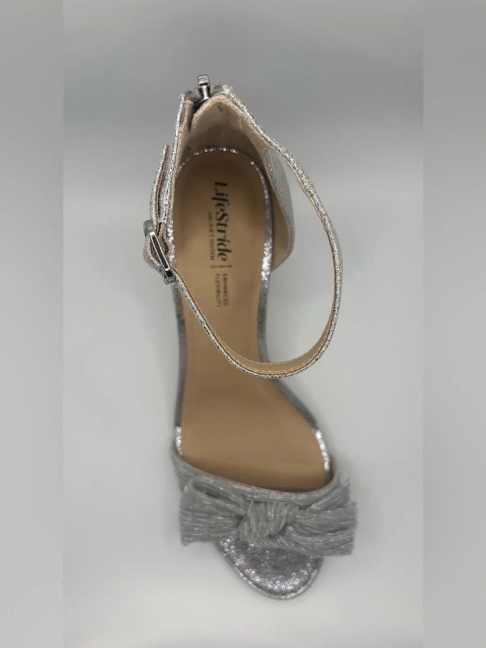 Life Stride  Women's Florence Bow Strappy Sandals Size 9.5